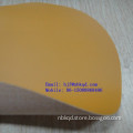 0.47mm Yellow Waterproof Antibacterial PVC Laminated Cotton Fabric